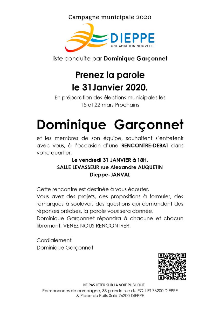 Dominique Garçonnet tweet media
