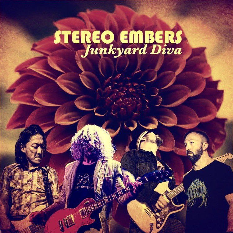 Stereo Embers - double digital single release! Back to back new releases one week apart! Tom the Longboarder February 28th. Junk Yard Diva March 6th available on all digital platforms. PLUS a show to celebrate! Sunset Tavern March 20th!