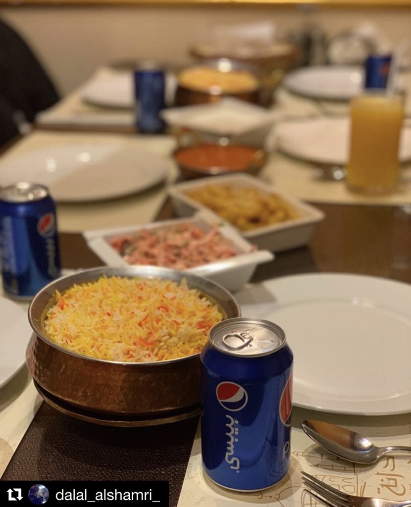 تحبون البرياني مع الدجاج ولا اللحم؟ 😍❤️
#دانة_الهند