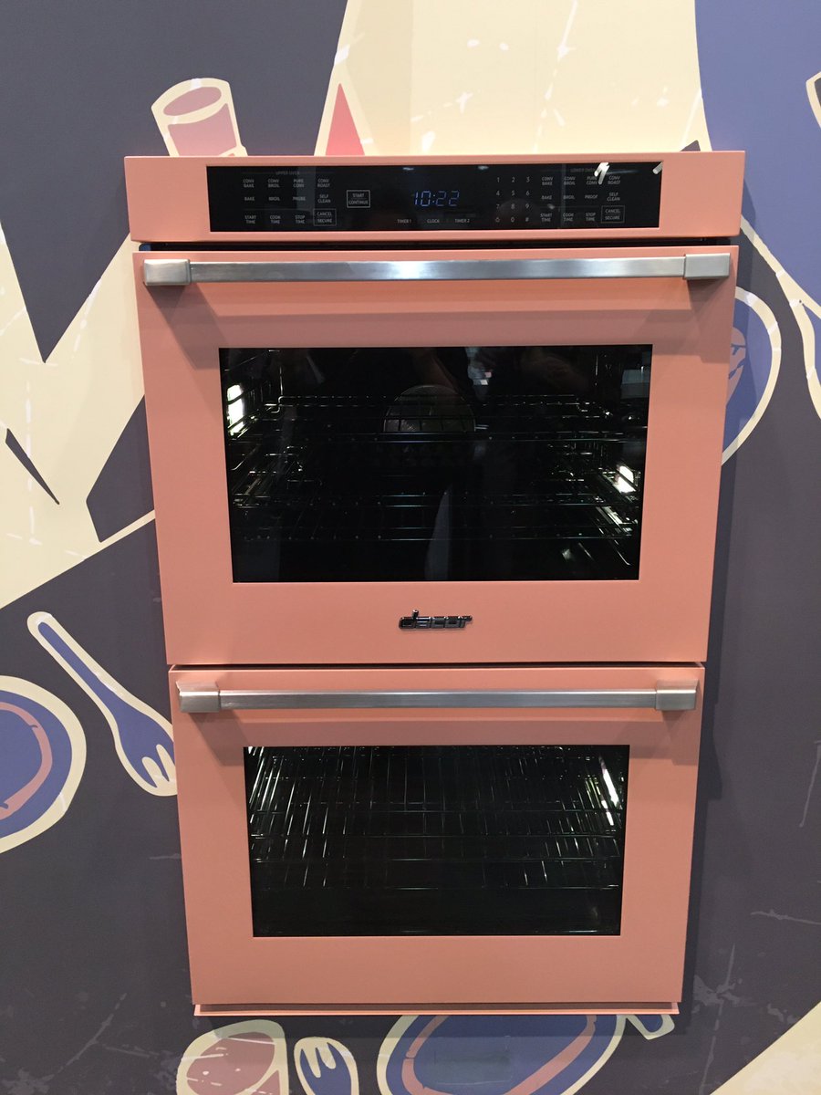 Picture-perfect color matching from <a href="/DacorKitchen/">Dacor Appliances</a> for their professional line. Check it out in booth #C5907 #KBIS2020