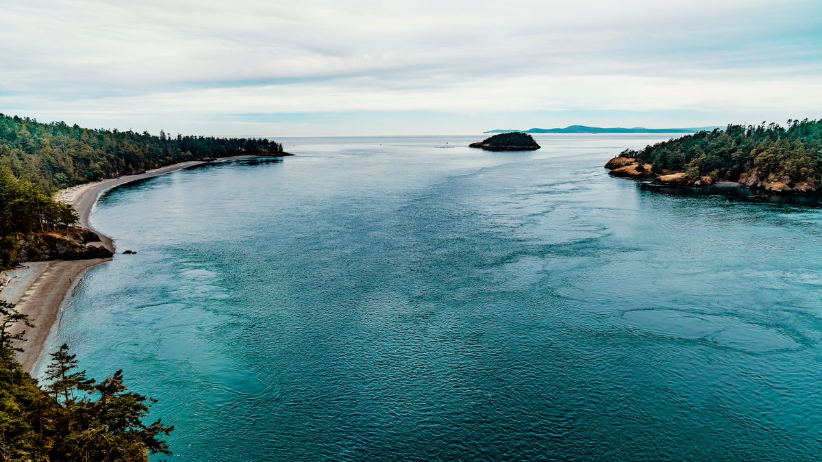 Deception Pass State Park. Oak Harbor, Washington