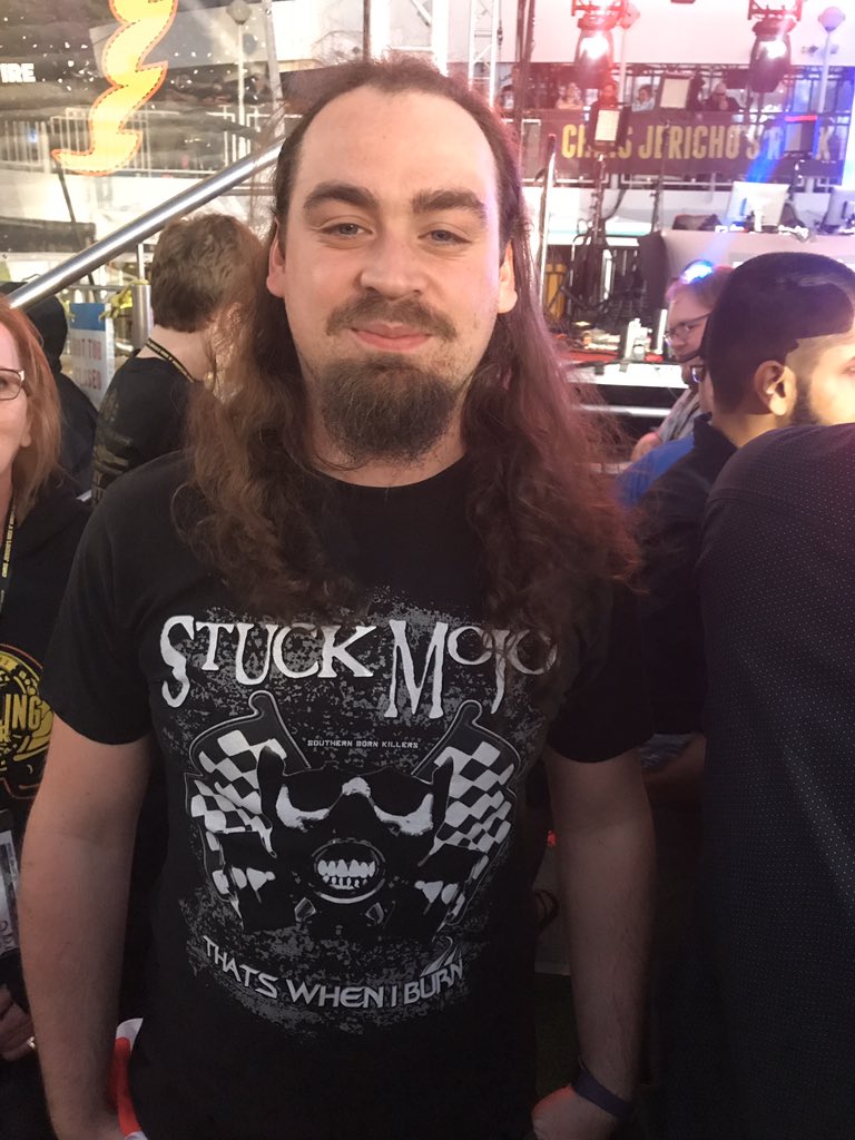 martinsnooks's tweet photo. Mojo Represent ‘08 Tour!!! @thedukeofmetal @Mike2of5Martin @LordNNation #JerichoCruise #MiamiToNassau https://t.co/HjVzbm5gJk