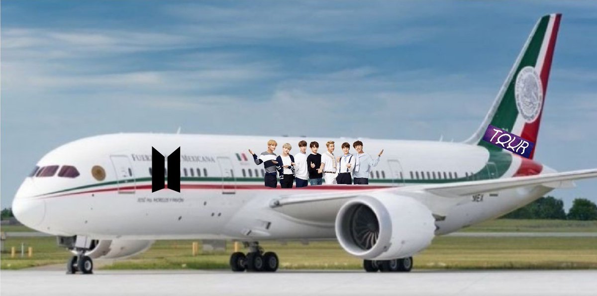 esquiwitos's tweet photo. Al chile yo digo que todo el Army mexicano hagamos coperacha de 10 pesos cada quien y nos compremos el avión para ir todos al concierto y de paso le damos aventón a los BTS
#BTSENMEXICO
#BTSTOUR2020 https://t.co/5Kqf5BNpN0