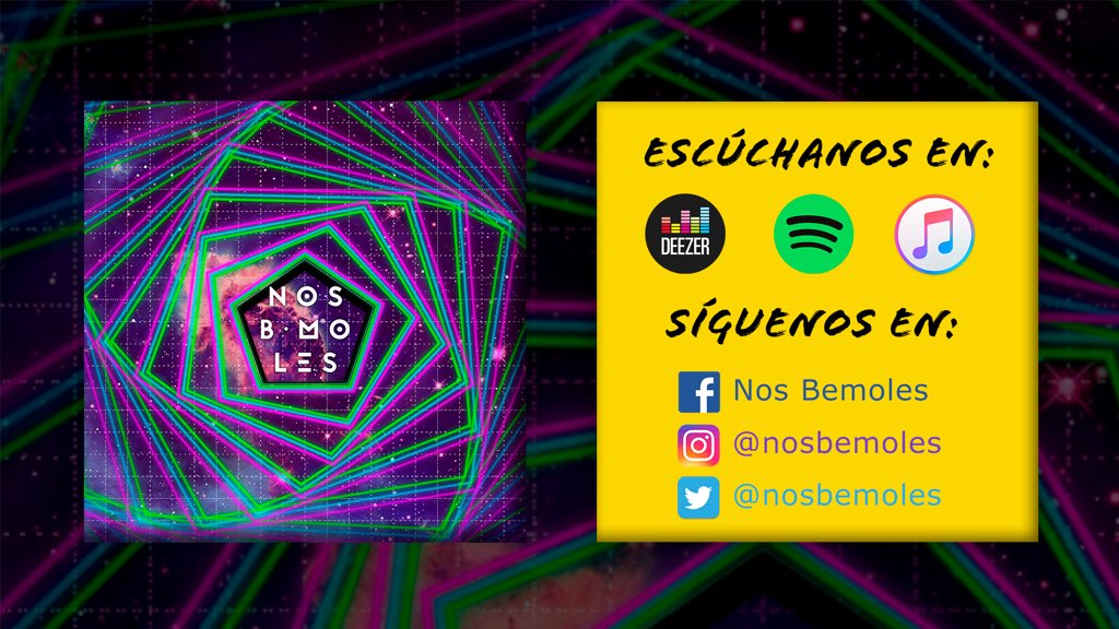 Esperando un feliz 2020 para todos, dejamos con ustedes nuestro #NuevoSingle “Lejos Pero Cerca”.
Link de #Spotify ⬇️
open.spotify.com/album/1QQACvtF…
Síguenos en nuestras redes y comparte!