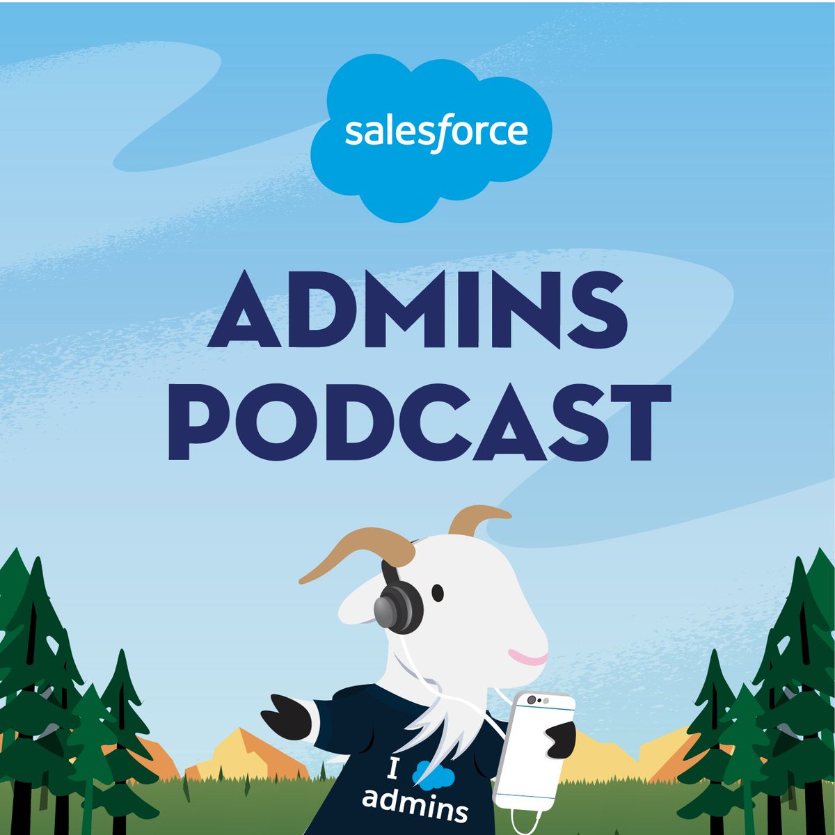✨🎙Do YOU have an #AwesomeAdmin guest nomination for the Salesforce Admins Podcast?!🎙✨

Share with us by filling out this form! 
sfdc.co/6cz6h