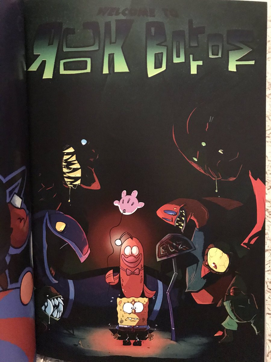 KryptiqKreachur's tweet photo. ITS HERE!!!! My copy of @Zinepants!!! IT LOOKS SO GOOOOOOOD!!! 
🍍🐠🧽
Thank you again to the Zinepants team for letting me help with this awesome project!! YOU GUYS ARE AMAZING! 💕 https://t.co/HFGYPOFKgp