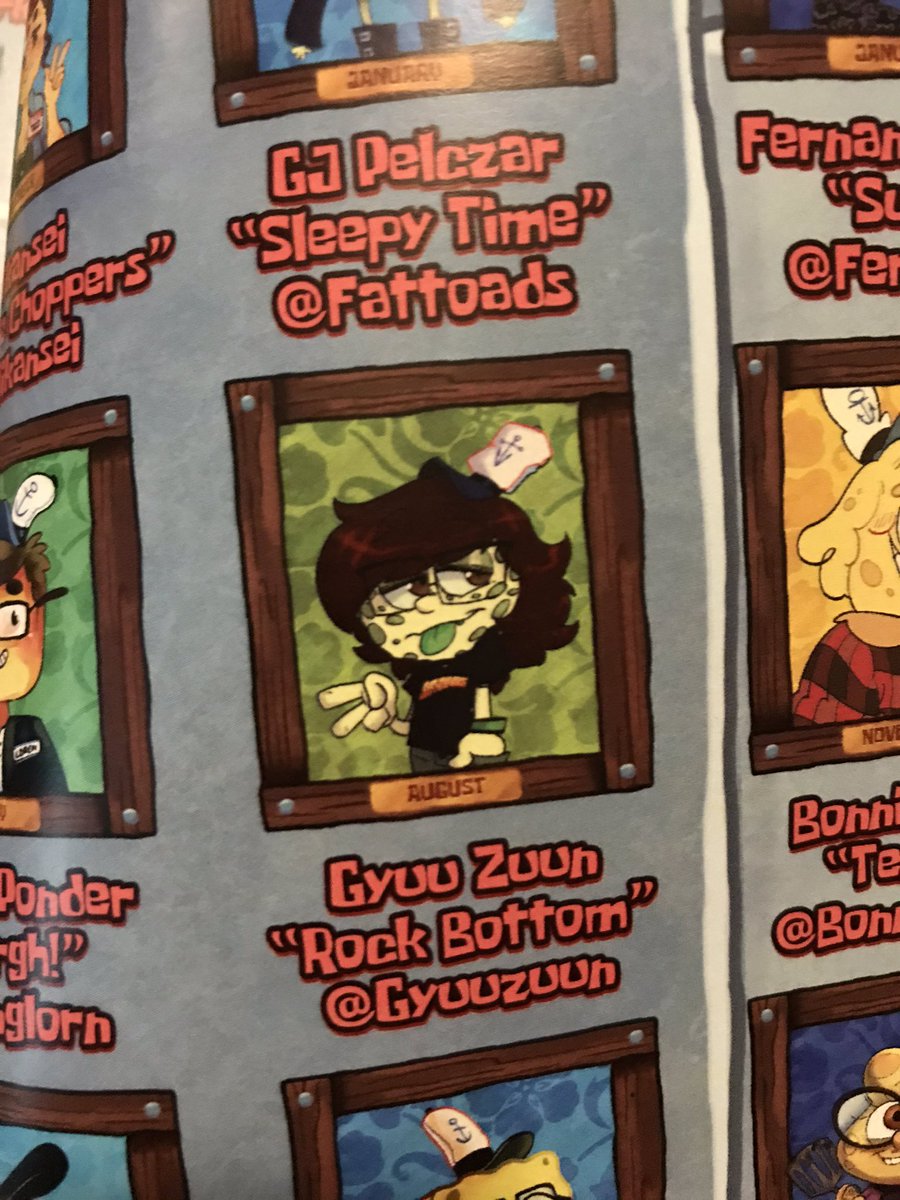 KryptiqKreachur's tweet photo. ITS HERE!!!! My copy of @Zinepants!!! IT LOOKS SO GOOOOOOOD!!! 
🍍🐠🧽
Thank you again to the Zinepants team for letting me help with this awesome project!! YOU GUYS ARE AMAZING! 💕 https://t.co/HFGYPOFKgp