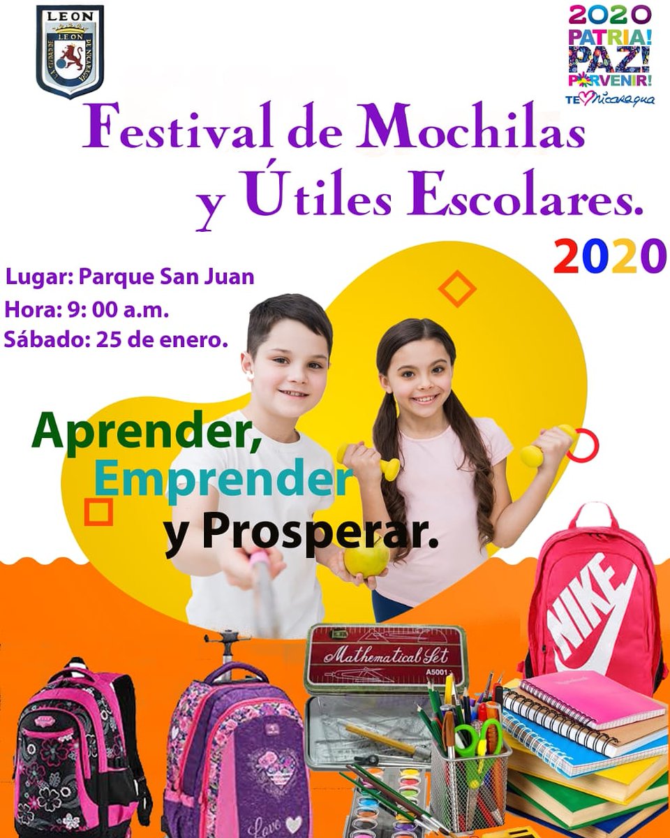 Alcaldía Municipal de León (@alcaldia_leon) on Twitter photo 