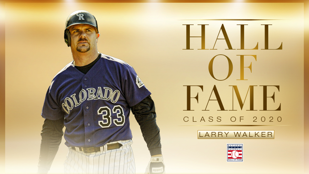 MLB on X: In his final ballot appearance, Larry Walker gets in. #HOF2020   / X