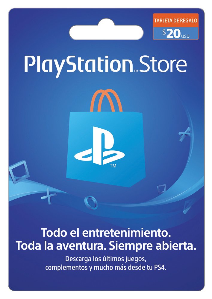 Amigos, esta semana voy a REGALAR una tarjeta de 20 USD de PlayStation. Lo único que tienen que hacer para ganarla es: 

- Seguirme en mi cuenta de Twitter 
- Dar RT a este tweet 

El sorteo lo haré en el stream del jueves en la noche. y será totalmente al azar. ¡Suerte a todos!
