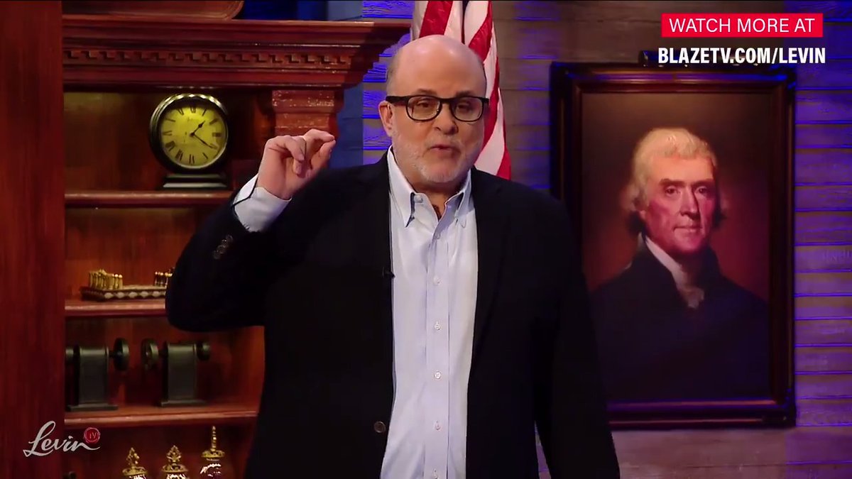 Mark Levin doing what he does best.. whole episode for free - it is a don’t miss special!