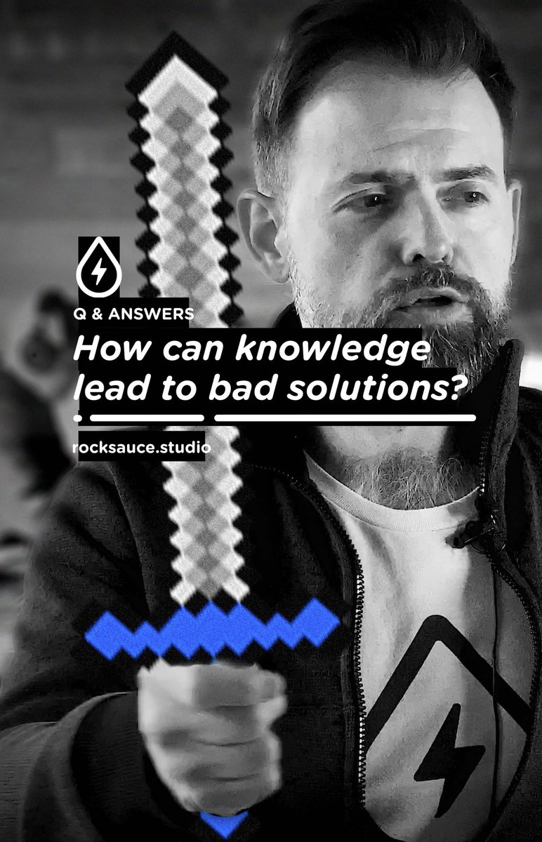 rocksauce's tweet photo. A little sneak preview for tomorrow's...unique #QAnswers!
Every Wednesday, 10am CDT on YouTube, IGTV & Facebook!
#innovateOrStagnate #BuildItRight https://t.co/Y8sT6eKfb9