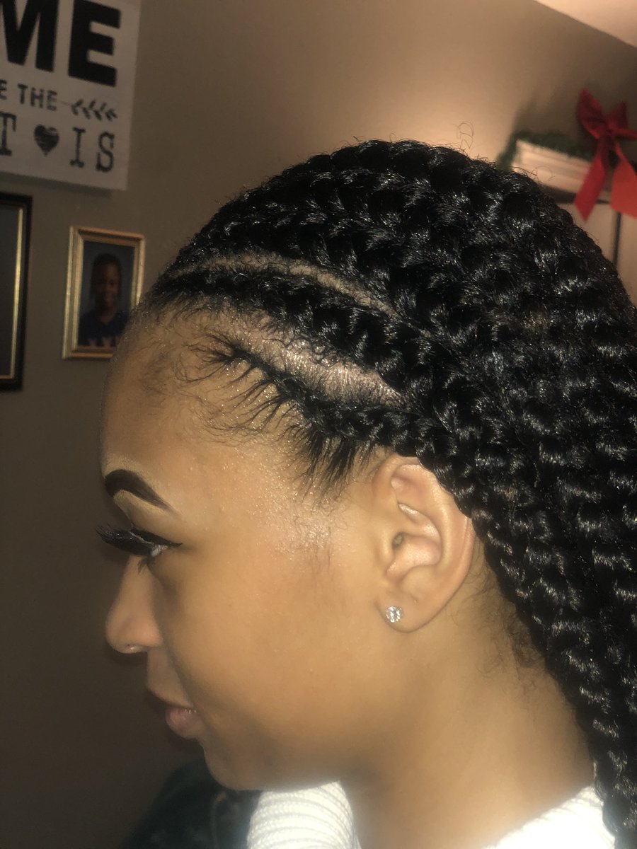 NeverForsaken14's tweet image. 2 layer feed-in braids today‼️

Feed-In Friday
6 for $40‼️
6 for $40‼️
6 for $40‼️
Openings Available‼️
Call or Text Gwen at 225.503.2152 for appointments‼️ 
#batonrougefeedinbraids #batonrougebraids #batonrougebraider #louisianafeedins #bookme #braidslocsnbeyonnd225