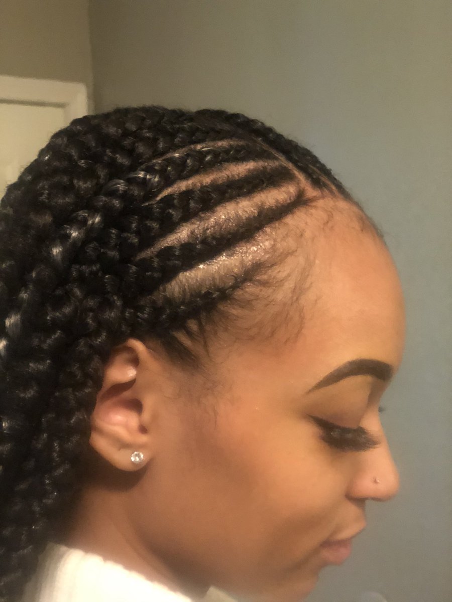 NeverForsaken14's tweet image. 2 layer feed-in braids today‼️

Feed-In Friday
6 for $40‼️
6 for $40‼️
6 for $40‼️
Openings Available‼️
Call or Text Gwen at 225.503.2152 for appointments‼️ 
#batonrougefeedinbraids #batonrougebraids #batonrougebraider #louisianafeedins #bookme #braidslocsnbeyonnd225