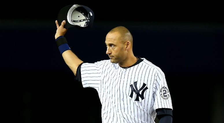 WFAN660's tweet photo. BREAKING: Derek Jeter elected to Hall of Fame: https://t.co/MLm63Pw9ij https://t.co/Q7xnCNLvup
