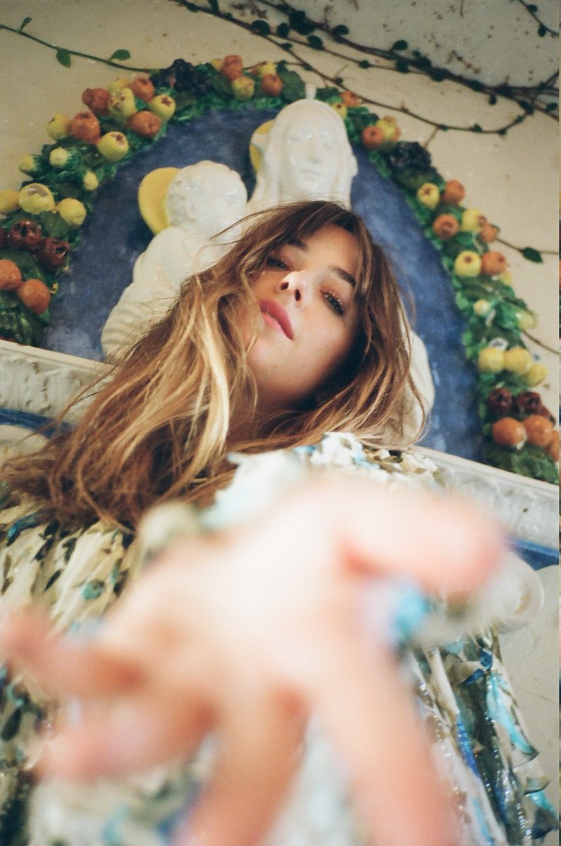 Dakota Johnson photographed by Gia Coppola for Grazia Italy (2018)