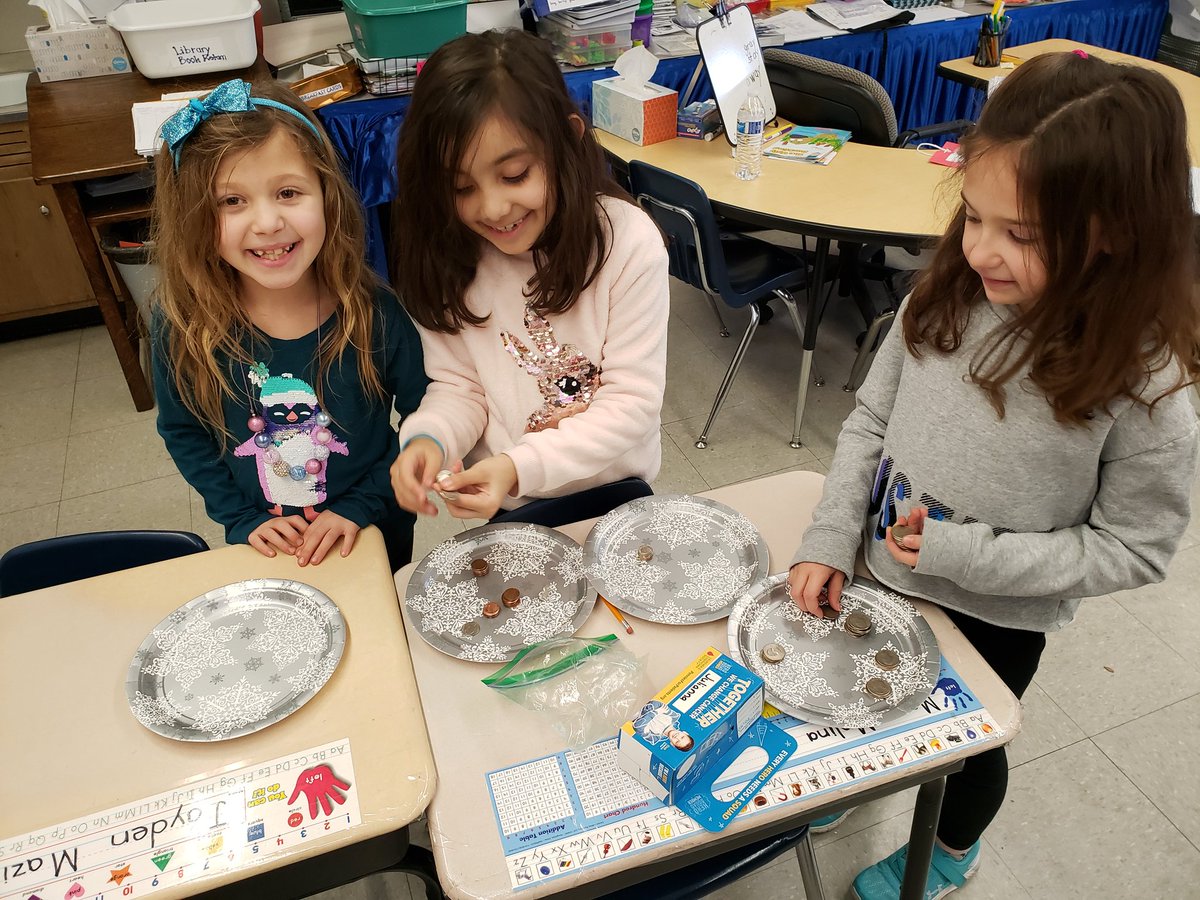 MrsShivak's tweet photo. Mrs. Shivak's class wore their pajamas to school and hats as a reward for collecting a lot of money for Pennies for Patients.  We've been sorting and counting all the money each day.  Doing  for others and learning are fun! https://t.co/NpnapbdQBu