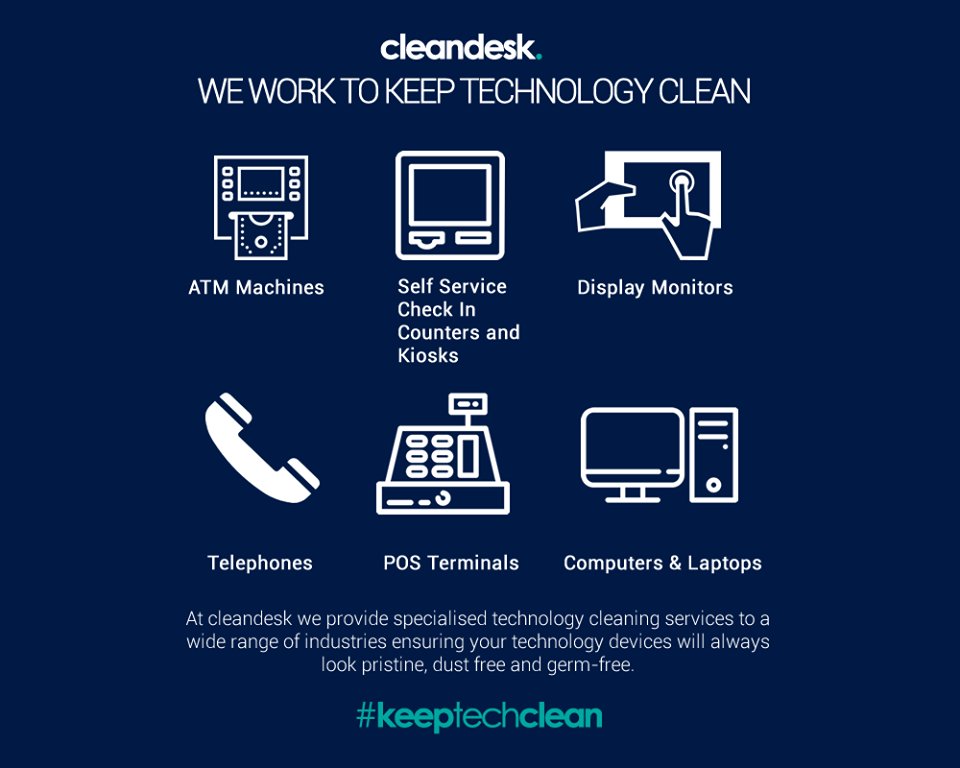 Whether you are in an office, warehouse, a bank, a retail store or an airport, we are committed to providing specialist technology cleaning services. Contact us today!
#keeptechclean #atmcleaning #melbourneairport #australia #banking #office #warehouse #anz #retail #CBA #startup