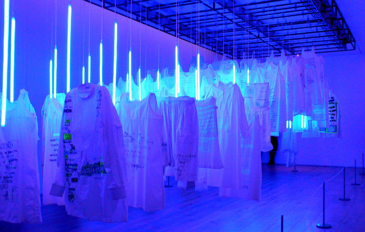 Thanks to the brilliant narrative skills of producer Sara Jane Hall ⁦<a href="/BBCRadio4/">BBC Radio 4</a>⁩ for The Algorhythms of Epilepsy. Stories of living with epilepsy, science and art beautifully crafted together. What a star! ⁦<a href="/CandoNcl/">CANDO NCL</a>⁩ ⁦<a href="/HattonGallery/">Hatton Gallery</a>⁩  ⁦<a href="/VaneGallery/">Vane</a>⁩