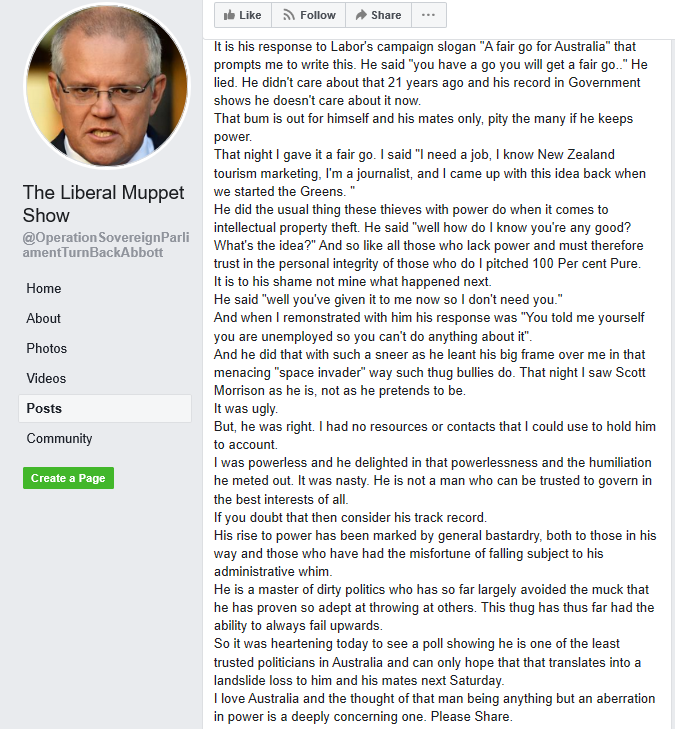 JonesHowDareYou's tweet photo. @JJKALE2 I think he possibly did. He was a liar and a cheat when in NZ too eg: https://t.co/qM7nvYWvnq