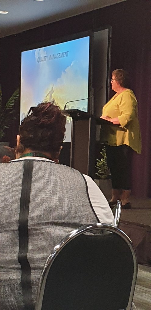 #WaiSym2020 - Waipareira Synposium e few of our Keynote Speakers under Wai-Tautoko. 
Overall kõrero, HR &amp; Quality and an opportunity to build champions within the Organisation as said by Paula Parkin