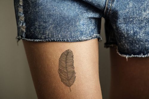 Luxe - Models> 20 magnifiques tatouages à faire sur la cuisse > Faci..bit.ly/2RdfylP #luxe