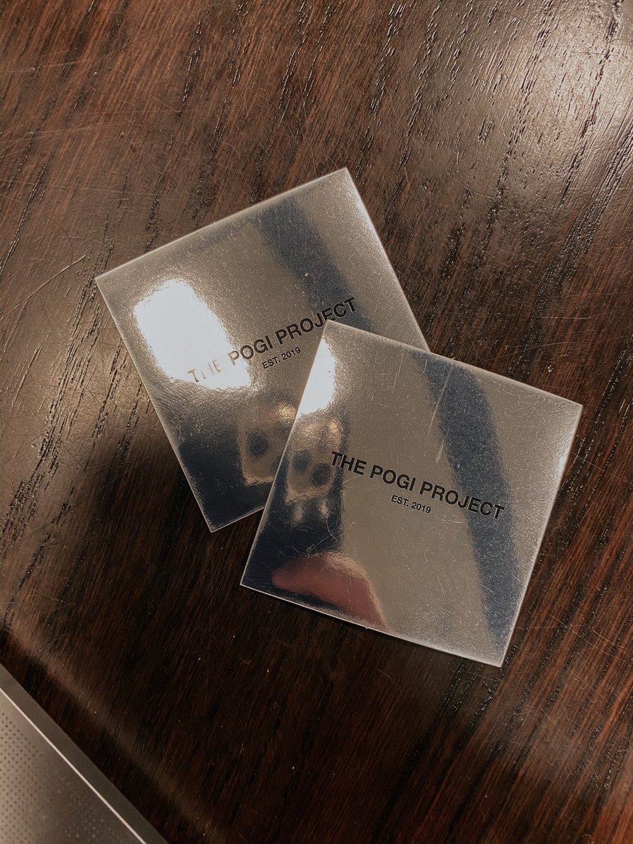 PatrizzySaid's tweet photo. We have stickers people ✌🏼#thepogiproject https://t.co/M51pXTW49H