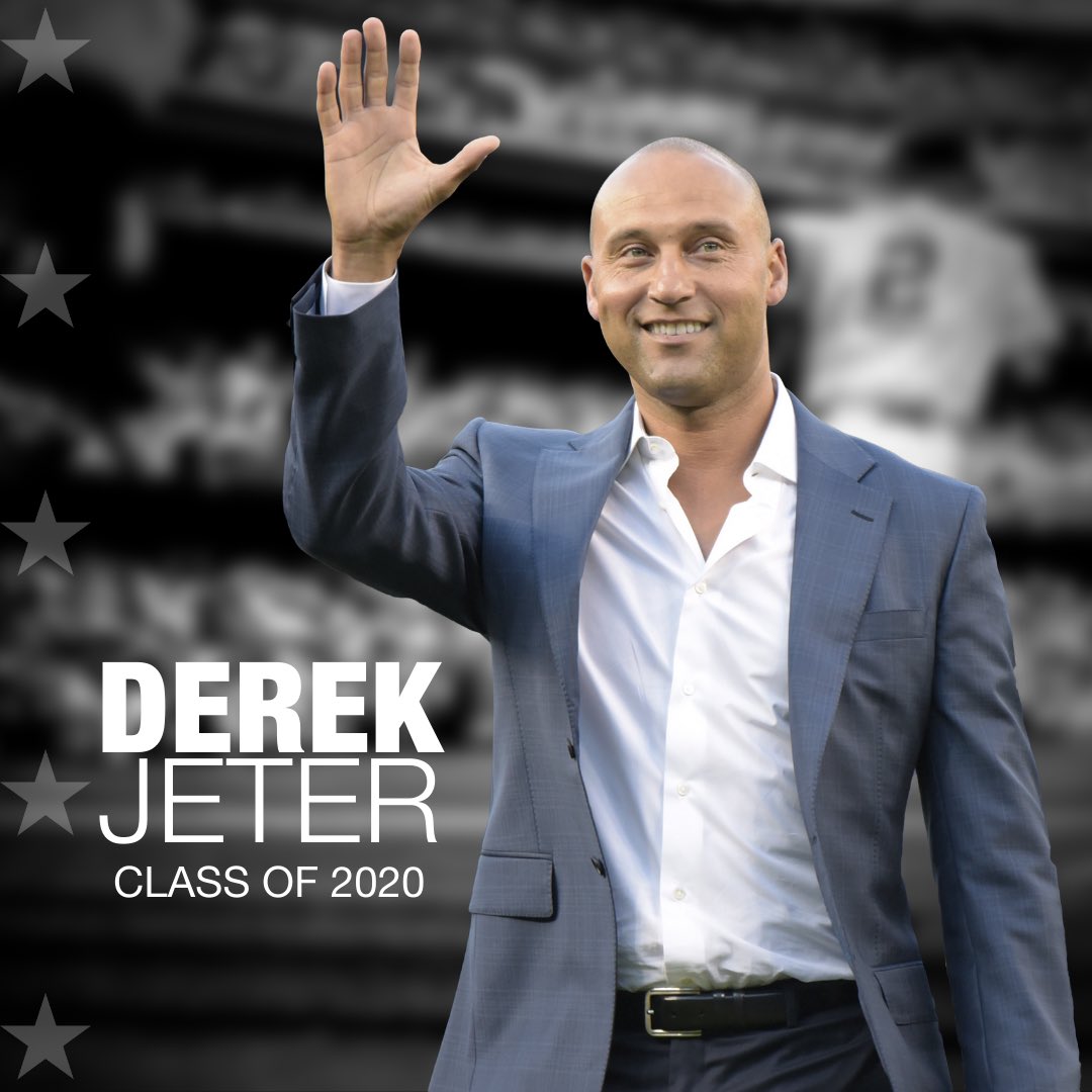 Congratulations to Derek Jeter on this exceptional achievement!