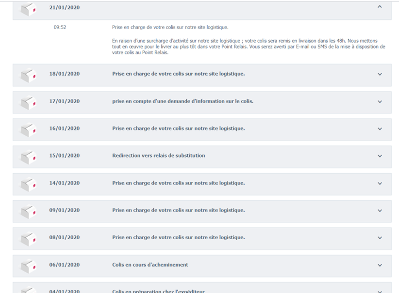 Au secours ! <a href="/mondialrelay/">Mondial Relay by Inpost</a> <a href="/leboncoin/">leboncoin</a> <a href="/FevadActu/">FEVAD</a> <a href="/OttoGroup_Com/">Otto Group</a>