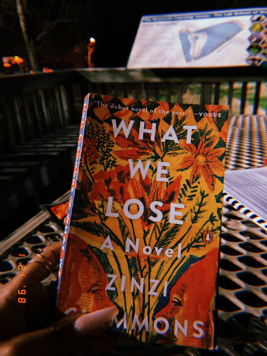 Just finished “what we lose” by Zinzi Clemmons it took awhile to get interesting but it was good beautifully written almost like a journal ... book 2/24