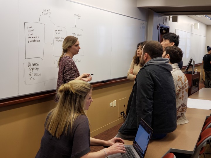 Very excited to team up with @meganpavich and another talented team of students in the <a href="/NorthwesternLaw/">Northwestern Law</a> Innovation Lab for the new semester. Great legal and CS minds working to make privacy compliance less painful! #NLawCS <a href="/danlinna/">Daniel W. Linna Jr.</a> <a href="/ActuateLaw/">actuatelaw</a> <a href="/quointec/">quointec</a> #innovationforward