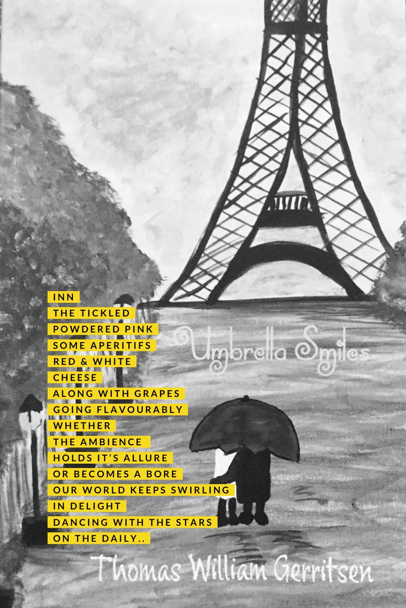 twgerritsen's tweet photo. โ~โชโโกโฑโฝโ โ
โง
#TrishBiddle ๐จ
โง
#vintage #paintings with my #poetry #artist #author #vss #poem #words #picture #drawing #book #imagine #create #inspire #amwriting #romance #love #light ๐ซ
โง
#ThomasGerritsen ๐
โง
โShe liked Words..โ
โง
#UmbrellaSmilesยฉ๐โ๏ธ
โง
๐โจ๐ https://t.co/U5GXz1Qs7J
