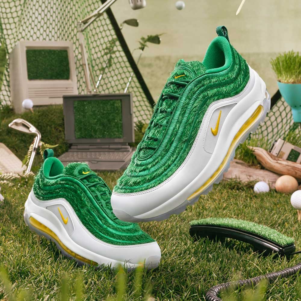 sneakersteal's tweet image. Coming Soon💥 Jan 27th🗓️ via NIKE

Nike Air Max 97 GOLF NRG "Grass" 

bit.ly/2uiHprQ