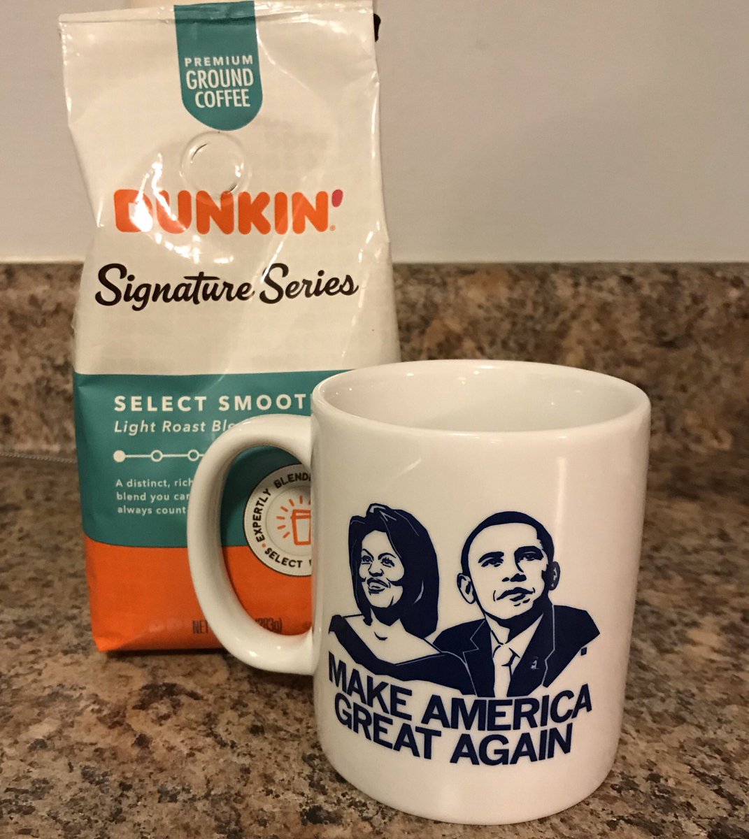 BryantandMe's tweet photo. No 🍺 for tonight’s recording.
@BryantandMe runs on Dunkin tonight, in this amazing @RAYGUNshirts mug
#PodernFamily #Podcast #NewEpisode #ComingSoon #IMissYouObama #NotAnAd #CouldBeThough https://t.co/X1y2OU3pqG