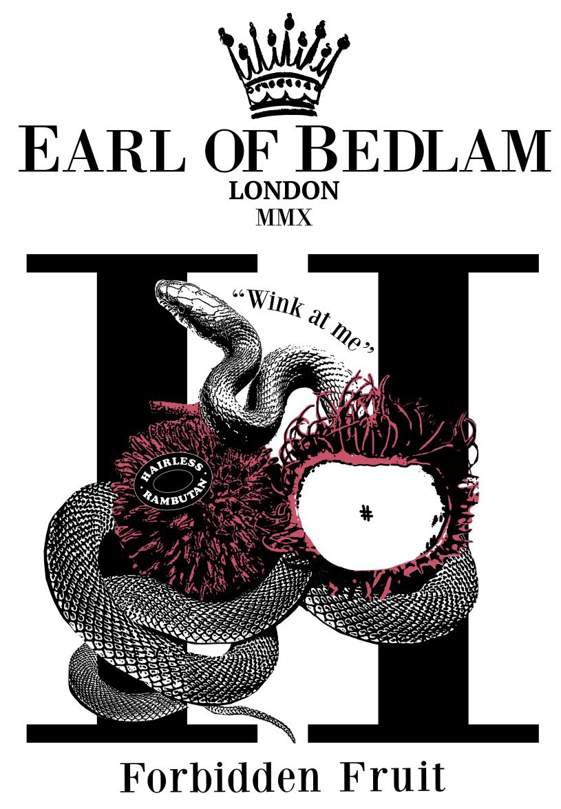 NewsfromBedlam's tweet photo. #H is for #Hackett &amp; great #host ! Never before seen, possibly never will be again so savour the ever #stylish terrifically#goodsport #JeremyHackett wearing a garment not normally in his repertoire, the #Tshirt ,specifically the #EarlofBedlam #ForbiddenFruit #monogram #tee #taste https://t.co/pxtMPV9Cbw