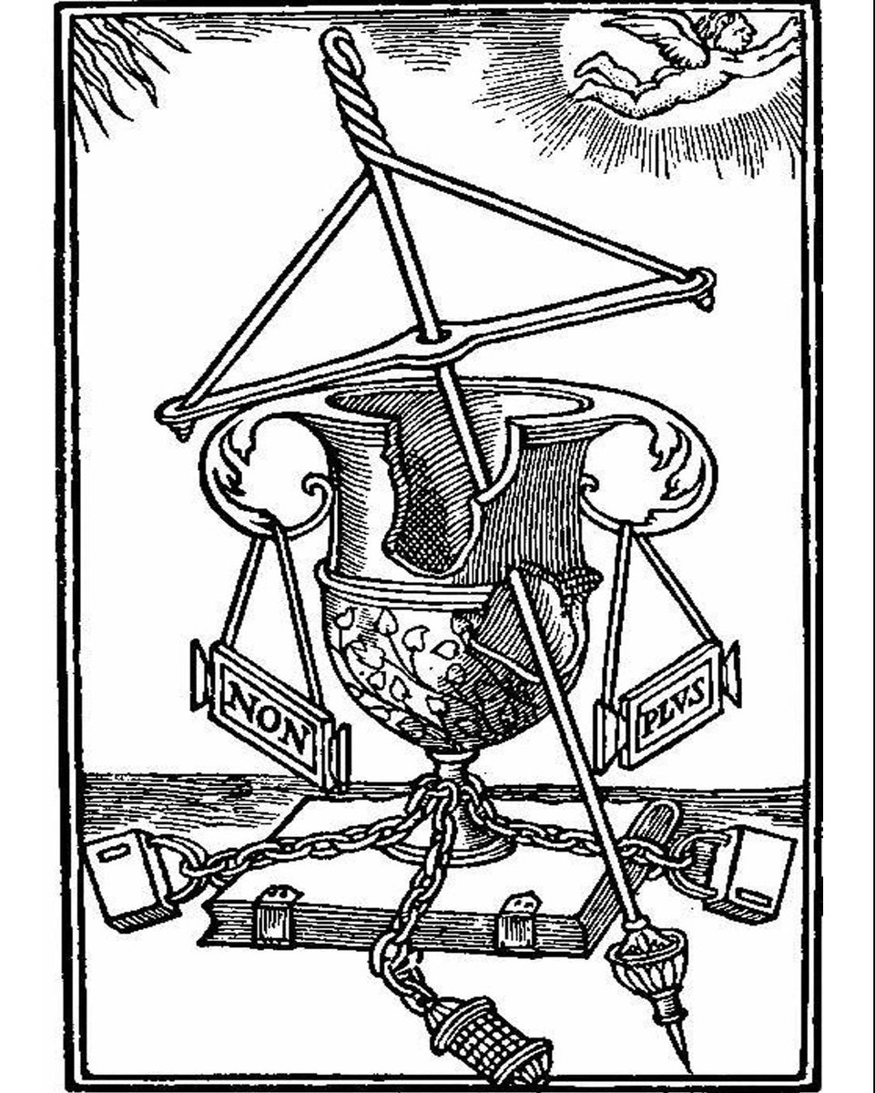 elizabethmeggs's tweet photo. Here’s the 1522 logo for Pot Cassé, or, “broken urn”, the name of the publishing house of the #FrenchRenaissance’s most brilliant design star, Geoffroy Tory:

#NonPlus #GeoffroyTory #GraphicDesign #PotCasse #Publishing #BrokenHeart

Read more here: https://t.co/7zlujIHbJ7 https://t.co/GgQVjCLEW3