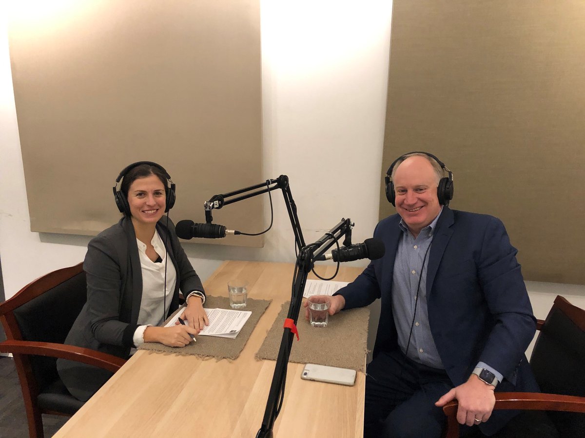 Return_It's tweet photo. Exciting upcoming guest on our podcast! @e__pearson from @Vancity joined @AllenLangdon in the studio today to share about Vancity's focus on encouraging #LighterLiving and how it can create positive change in our communities. Listen to Closing the Loop: https://t.co/m8PyuItjxf https://t.co/vQweYRTQtr