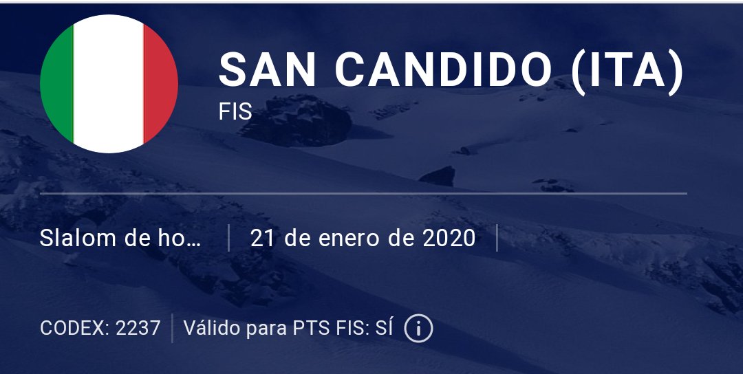 NKEF (@nkef_fvdi) on Twitter photo Puesto 5️⃣ para <a href="/AingeGarai/">Aingeru Garay</a> en la prueba nocturna #fisalpine #slalom ⛷️ que se ha celebrado en #sancandido (ITA). Gran trabajo el que está haciendo este joven esquiador de Galdakao!!!
👏👏
.
..
#negukirolak <a href="/nkef_fvdi/">NKEF</a> #ESpasion
#spainsnow #rfedialpino
<a href="/rfedinv/">RFEDI • Spainsnow</a> #deporte Puesto 5️⃣ para <a href="/AingeGarai/">Aingeru Garay</a> en la prueba nocturna #fisalpine #slalom ⛷️ que se ha celebrado en #sancandido (ITA). Gran trabajo el que está haciendo este joven esquiador de Galdakao!!!
👏👏
.
..
#negukirolak <a href="/nkef_fvdi/">NKEF</a> #ESpasion
#spainsnow #rfedialpino
<a href="/rfedinv/">RFEDI • Spainsnow</a> #deporte