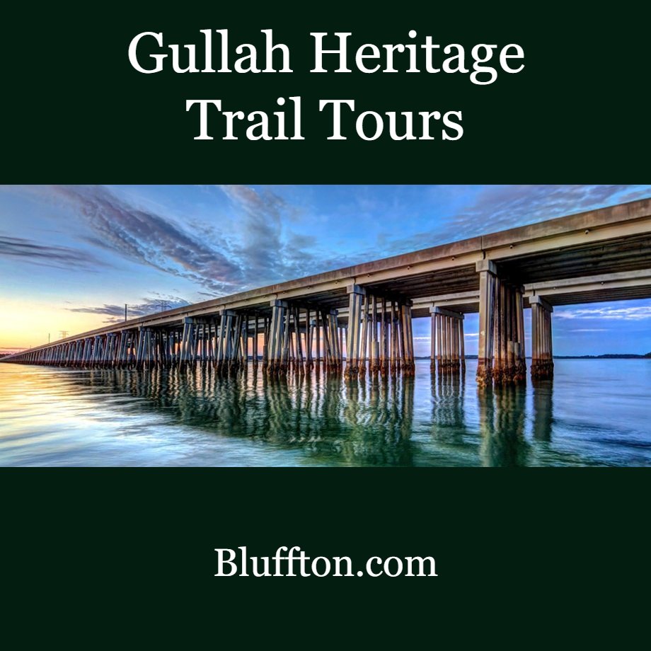 ExploreBluffton's tweet photo. The Gullah Heritage Trail Tours through 10 Native Islander neighborhoods established during the Civil War. Tours are Tues-Sat 10 a.m. &amp; 2 p.m. ~ Sun. at noon ~ #beBluffton #DiscoverBluffton ~ Visit >> https://t.co/no8p269N11 https://t.co/Etjts8YXQv