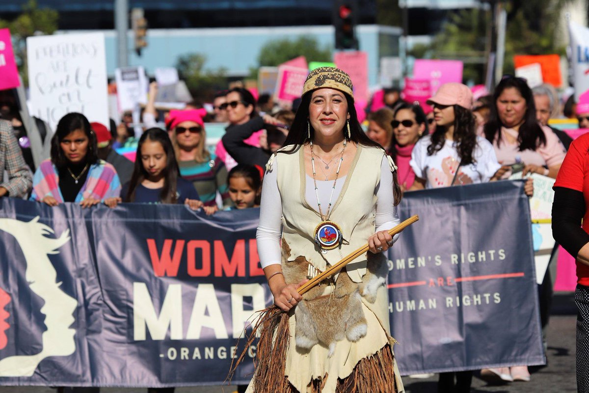 OCWomensMarch's tweet photo. Thank you to all 12,000 of you that marched with us on Saturday! But that was only the kickoff into one of the biggest election years of our lives. See you at the polls on March 3rd! https://t.co/fyCFND5K6L