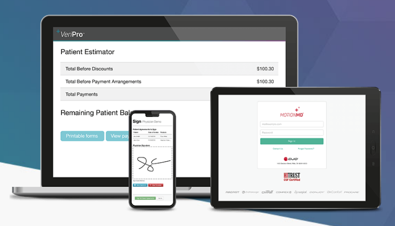 DonJoy's tweet photo. MotionMD® & VeriPro™ help provide patients with DME price transparency. Learn more about it here: https://t.co/JzriDi7B32 https://t.co/y4ehuxNMLd