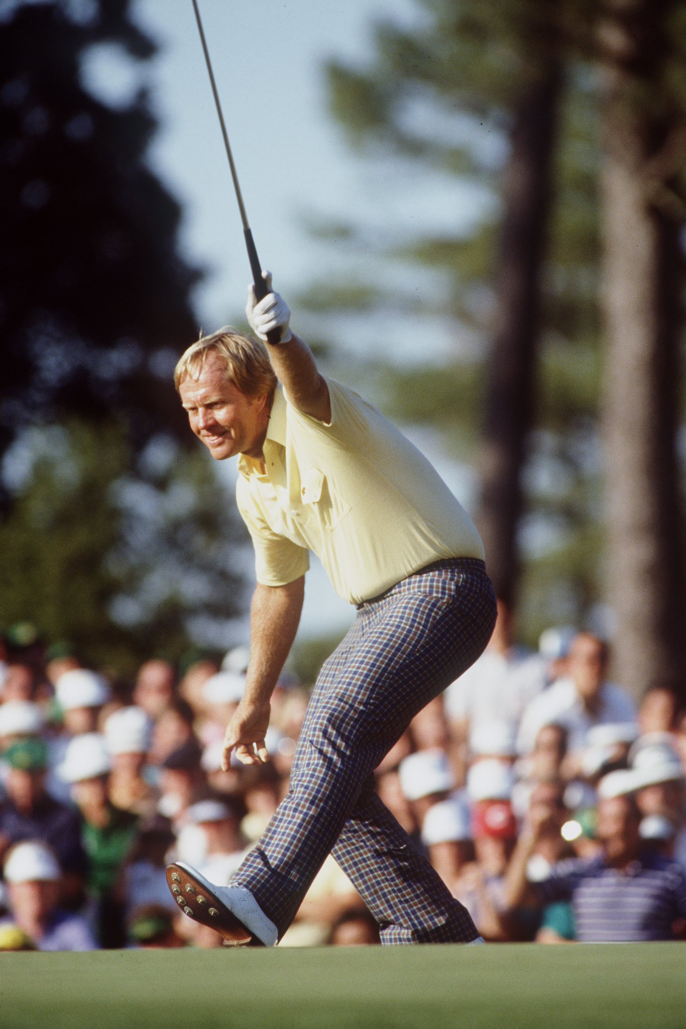 18 Majors, 80 years. Happy Birthday to the Golden Bear, Jack Nicklaus 