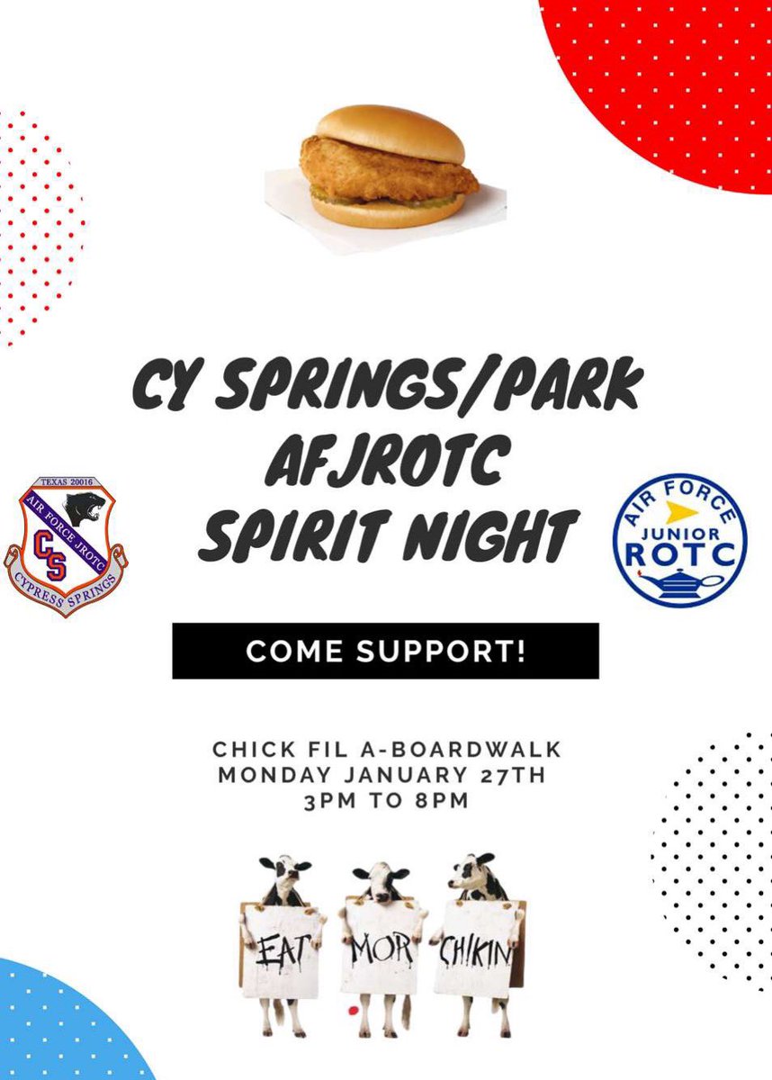 CySpringsAFJROTC tweet media