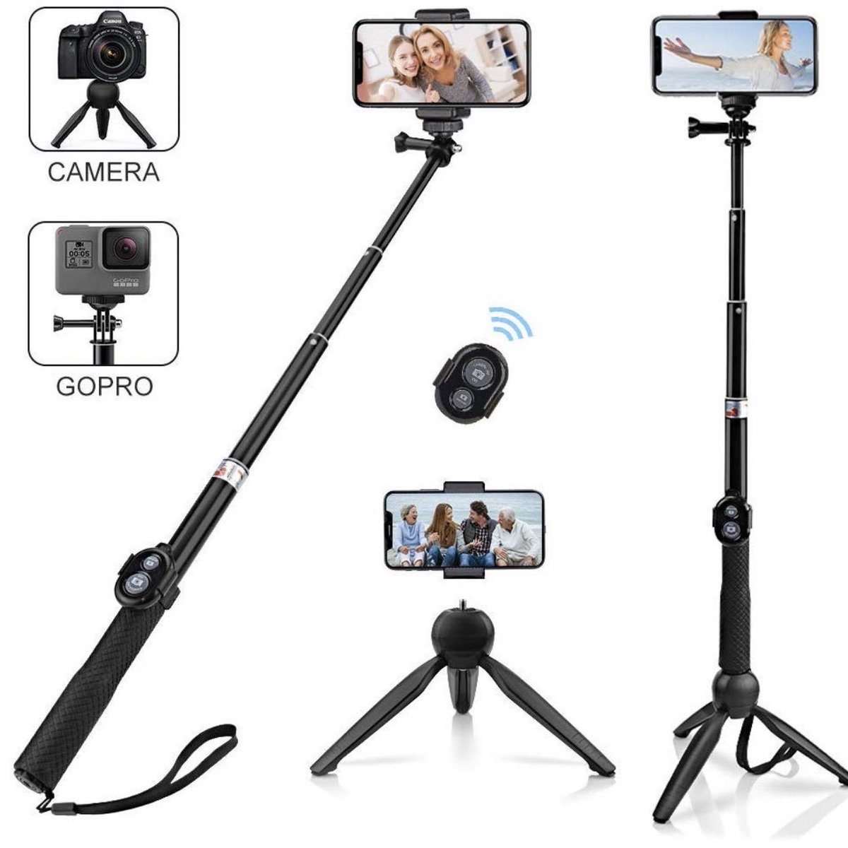 IndicoParanorma's tweet photo. Another little favourite of mine. An extending phone tripod.. grab piece of kit, comes with a remote control too 😛 Only £11.99
https://t.co/vSfVbjCZo9 https://t.co/vc50tO3nQq