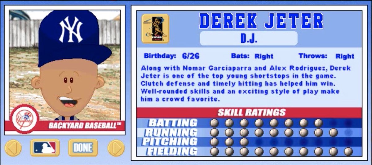 Backyard baseball character list ideas Backyard baseball character list ideas