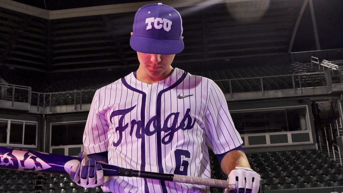 TCU_Baseball's tweet photo. 👀 🔜  

#FrogballUSA | #GoFrogs https://t.co/P9guDQFIBH