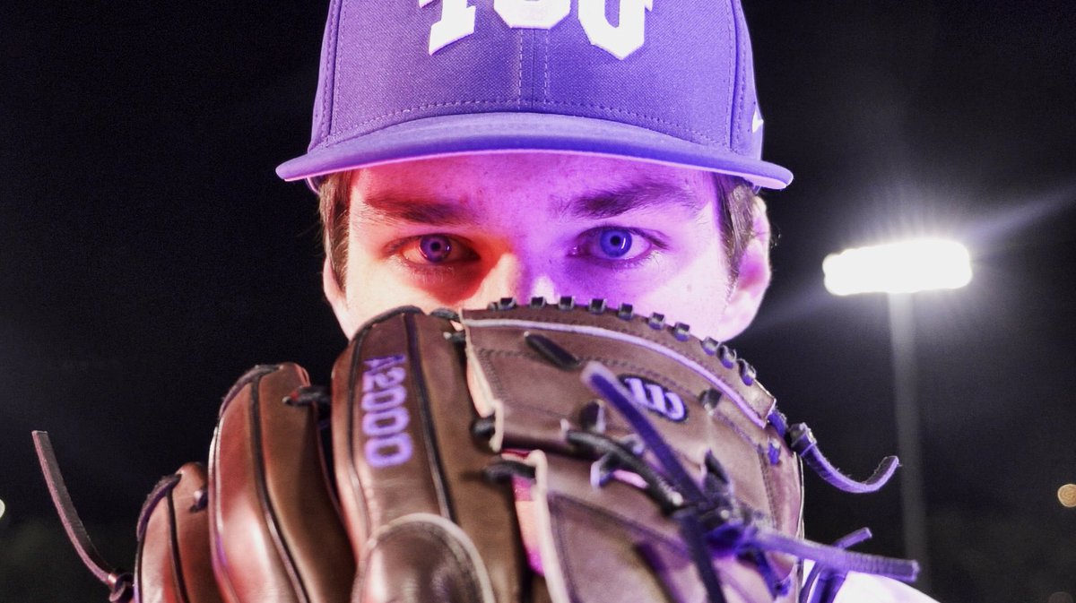 TCU_Baseball's tweet photo. 👀 🔜  

#FrogballUSA | #GoFrogs https://t.co/P9guDQFIBH