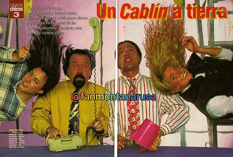 fanmontanarusa's tweet photo. Sol Mantilla, Claudio Morgado, Esteban Prol, y María Eugenia Molinari "Un Cablín a tierra"📺💜❤💖😍

#foto #retro #argentinaretro #recuerdo #cablín #cablin #SolMantilla #ClaudioMorgado #EstebanProl #MaríaEugeniaMolinari #los90s #90s #noventas #cosasdechicos #consejosútiles https://t.co/cpSrWSqJKS