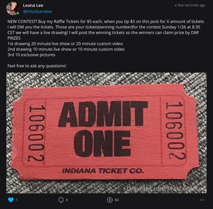 Join my contest! Lots of places to get my raffle tickets this week! https://t.co/RQOzInYmGz<a href="/tag/keanureeves"class="tags"><span>#keanureeves</span></a>
