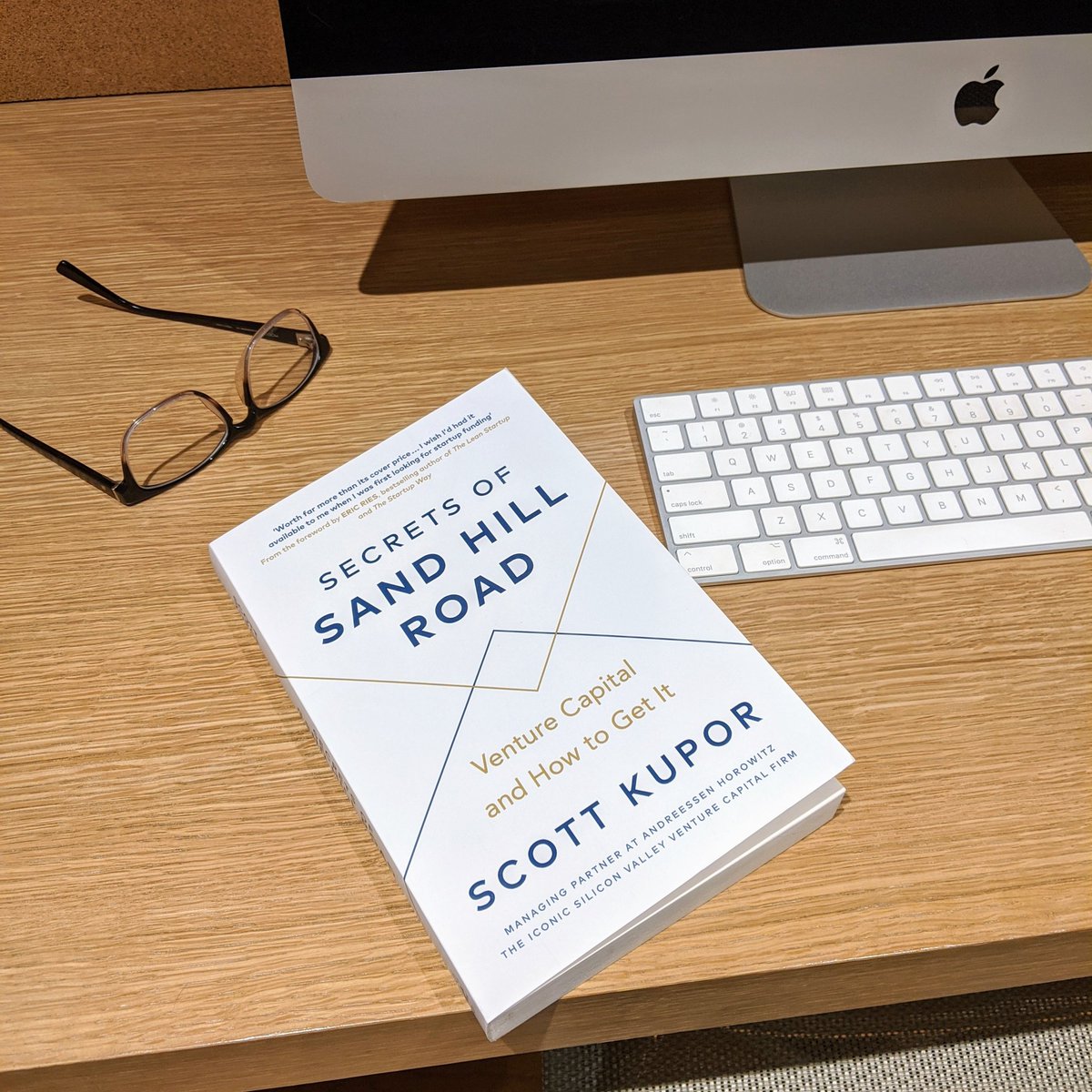 MathewGraham14's tweet photo. The Secrets of Sand Hill Road has arrived. And so the journey begins. #venturecapital #startup #business #entrepreneurship #entrepreneur #funding #privateequity #innovation #fintech #vc #investment  #startuplife #technology #crowdfunding #getfunded #a16z #sequoiacap #marsdd #dmz https://t.co/OylmVHpVaw